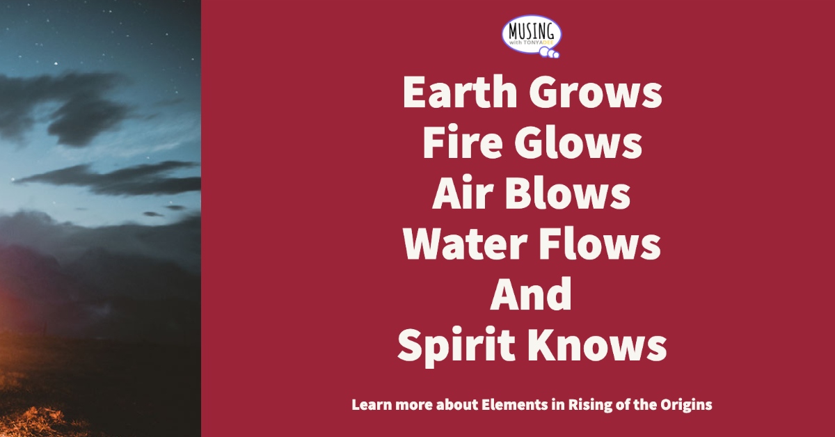 thetonyadee's tweet image. Discover more about the Elemental Realms in Rising of the Origins!

You can now register for the FREE 5-Day Immersion, Rising of the Origins! We will be revealing how to utilize the Elemental Realm.  You can save your spot here - club.tonyadee.tv/rise

#elementalfire