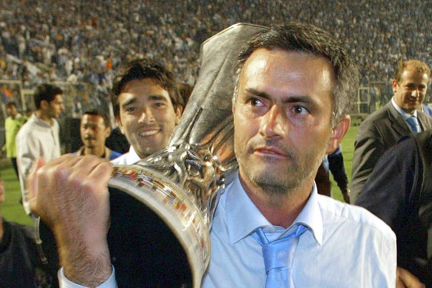 Siavoush Fallahi on Twitter: "2003: UEFA Cup Final: Celtic 2-3 Porto 2004  CL-final: Monaco 0-3 Porto 2010 CL-final: Bayern 0-2 Inter 2017 EL-final:  Ajax 0-2 Man United 2022 #UECL-final: Roma 1-0 Feyenoord