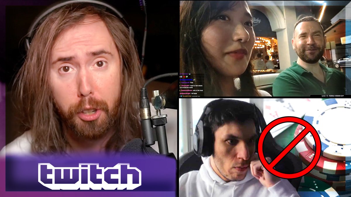 Str3amerTV's tweet photo. #Asmongold Criticised | Twitch #Petition to BAN Gambling Stream | #Jinnytty Pressed by Guy | #CookSux, #HelenaLive #Twitch
🍿NEW VIDEO LIVE!! 🍫 - https://t.co/aCavnGPEfn https://t.co/9Ry7Xm9ZUk