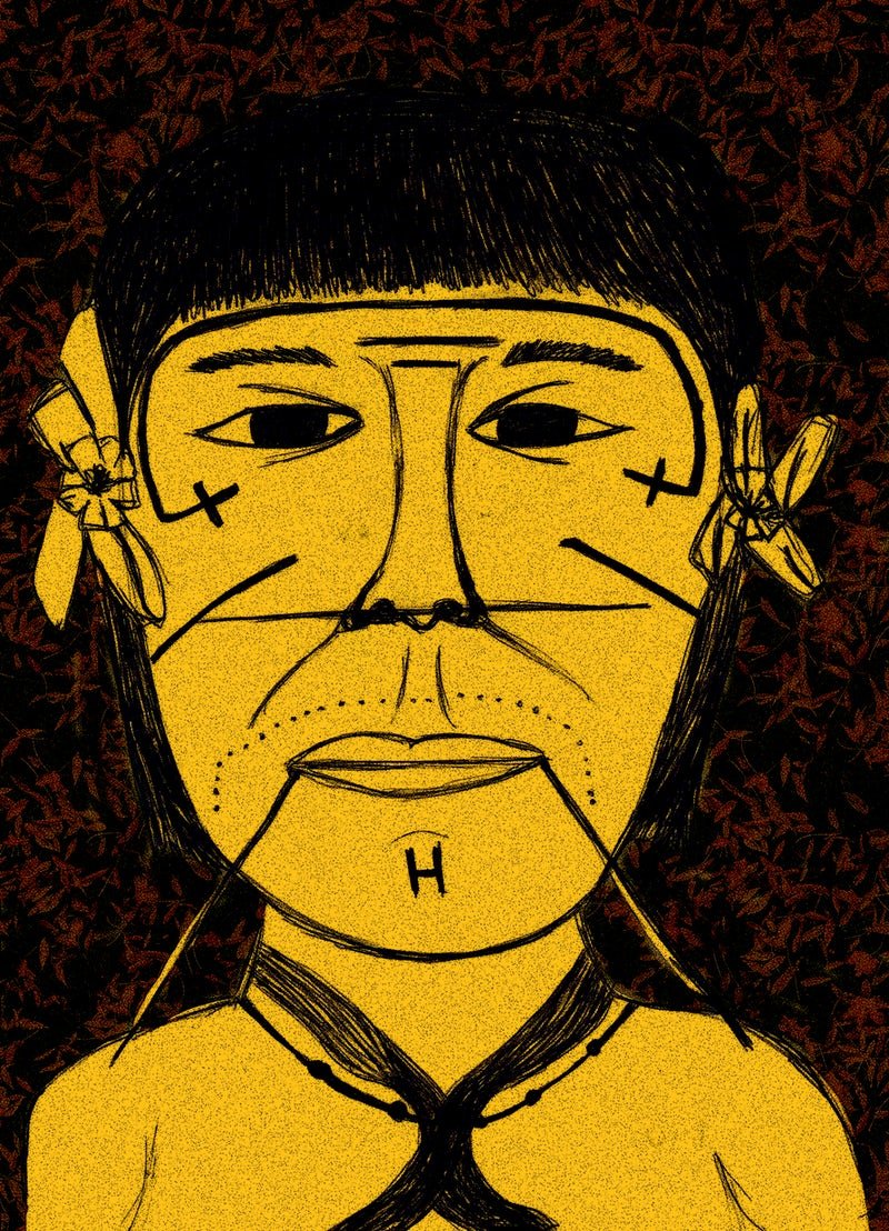 fra_dao's tweet photo. ABAETÉ, in antique Tupi it means man honorable of value. By the artist @dalialiart https://t.co/RpJK3Rb2oP

@NearNFT @bestnearnft @teamnearster @NEAR_Blockchain @ParasHQ @NEARProtocol #PARASnft #NEARProtocol #NFTcollector #NFTCommunity #NEAR #NEARcollector #NFTartist #fra_DAO https://t.co/AZ7PVHaanb