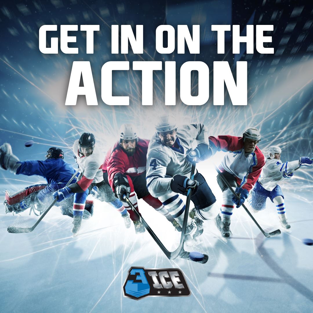 Opening night is less than a month away.  🙌Who's going to be there?

3ice.com/tickets