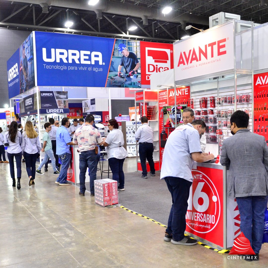 cintermexmty's tweet photo. Un poco de lo que se vive hoy en el desarrollo de la exposición FERRESHOW en nuestras instalaciones 🥰
Horario: miércoles y jueves 12:00 a 8:00 pm y viernes de 12:00 a 7:00 pm
Sala: A2
Taquilla: Regístrate al llegar
#Cintermex #monterrey #Ferreshow #ferreteros #nuevoleon https://t.co/L2yXx4j2ox