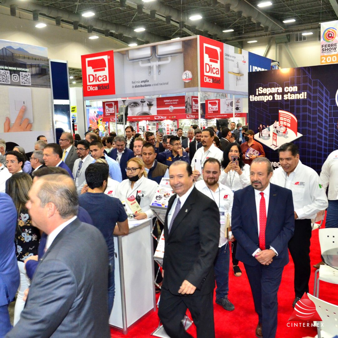cintermexmty's tweet photo. Un poco de lo que se vive hoy en el desarrollo de la exposición FERRESHOW en nuestras instalaciones 🥰
Horario: miércoles y jueves 12:00 a 8:00 pm y viernes de 12:00 a 7:00 pm
Sala: A2
Taquilla: Regístrate al llegar
#Cintermex #monterrey #Ferreshow #ferreteros #nuevoleon https://t.co/L2yXx4j2ox