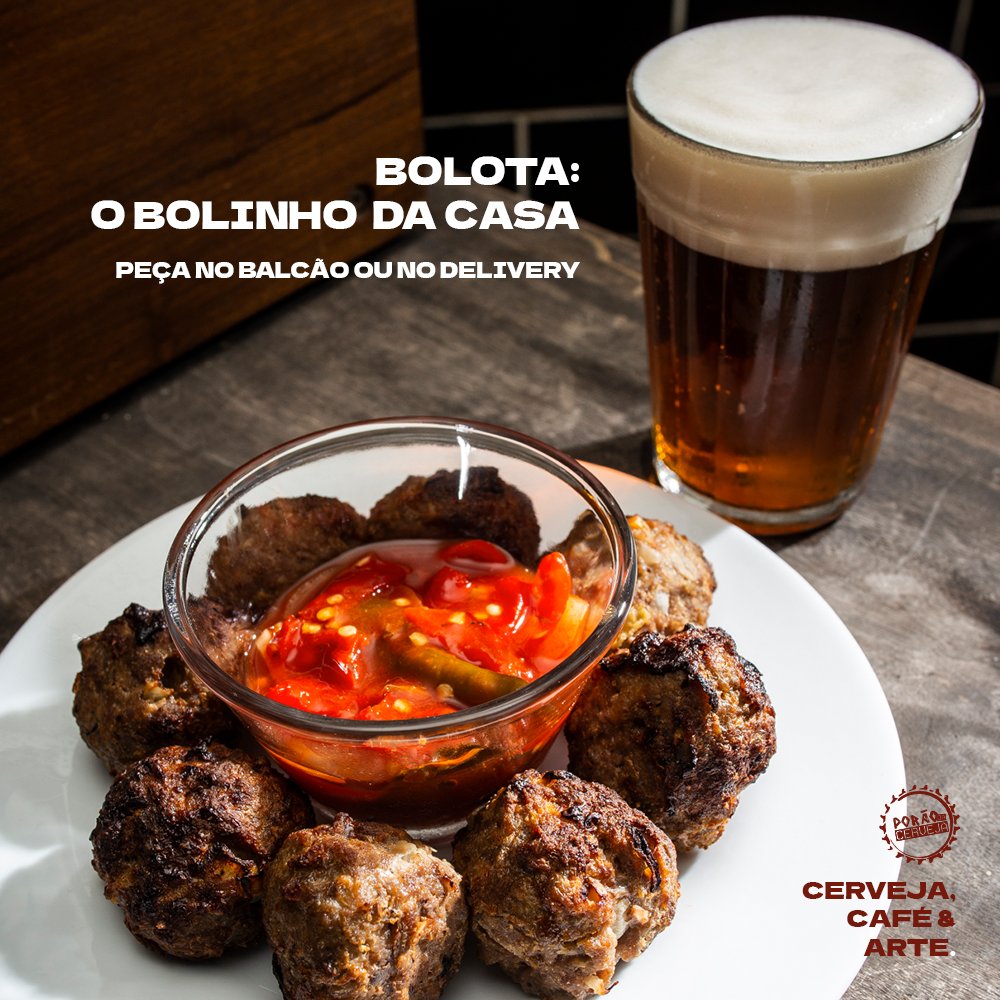 poraodacerveja's tweet photo. Feito com blend de carnes e temperos especiais. Acompanha um suculento molho de pimenta. 

No balcão ou no delivery, peça a bolota!

#pornfood #bolinho #comidadebbuteco #craftbeer #minhocão #barrafunda #santacecília #porãodacervejasp https://t.co/8k4qyZAGjZ