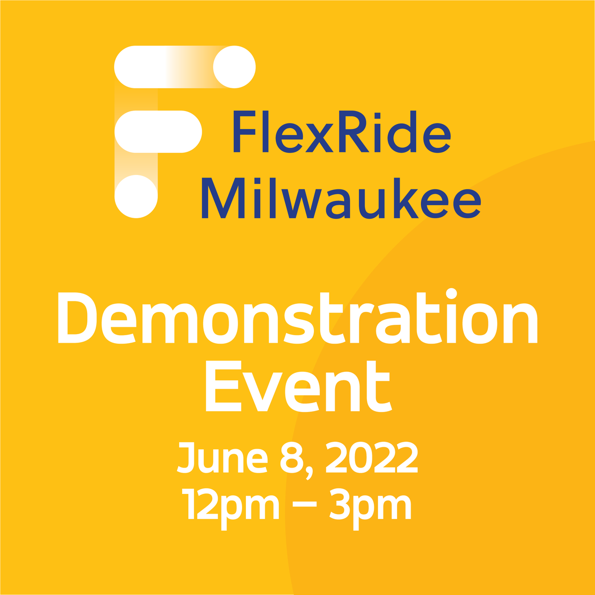 FlexRideMKE's tweet image. Join the @FlexRideMKE team on June 8 at @MilwaukeeEmploy and talk with us about the service. Anyone interested in riding can apply, create an account, and leave ready to book rides! We’ll also connect residents with job openings. Learn more and register at flexridemke.com