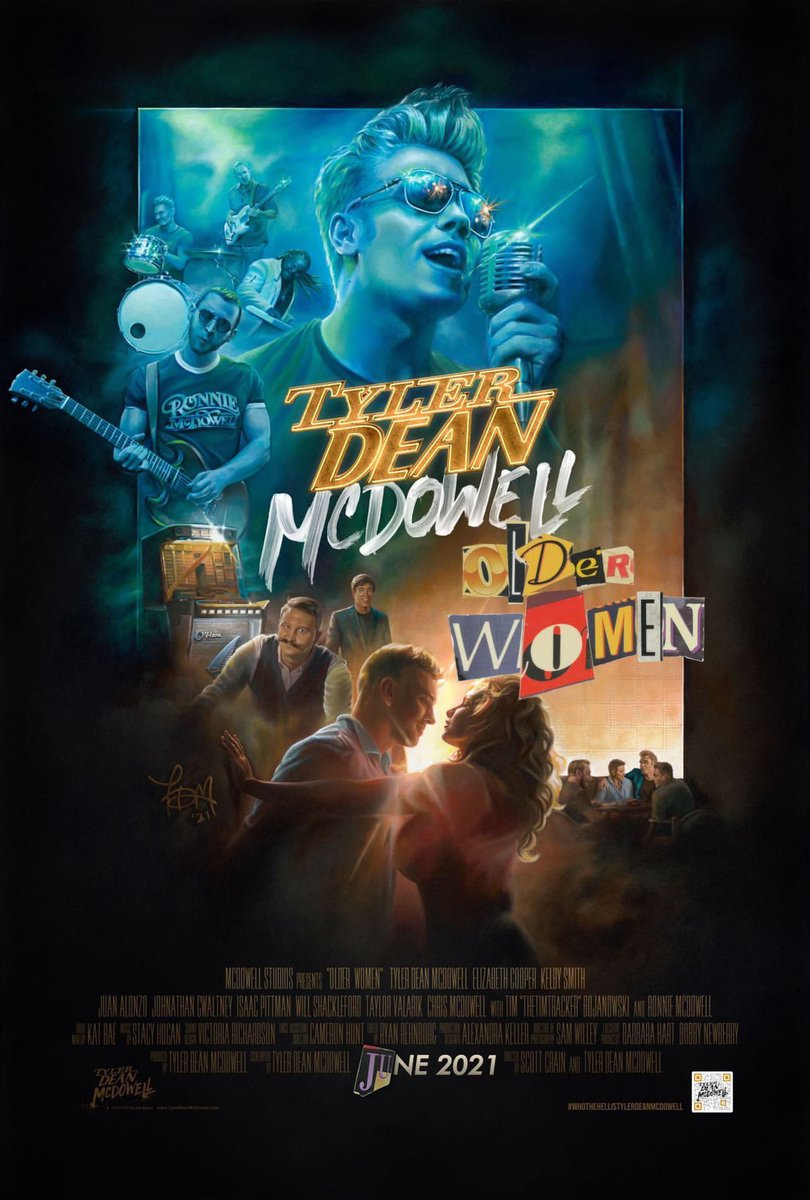 _TylerDean's tweet photo. Poster AVAILABLE SOON!✨🎶
#WhoTheHellIsTylerDeanMcDowell
#OlderWomen2021 
#TheTimTracker #RonnieMcDowell 
https://t.co/EdI3kpQdFq https://t.co/DGwuy0n185