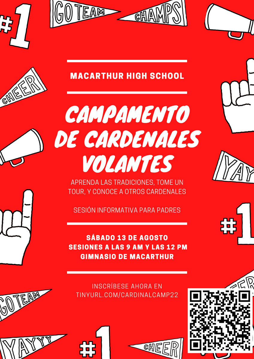 MacArthur StuCo tweet media