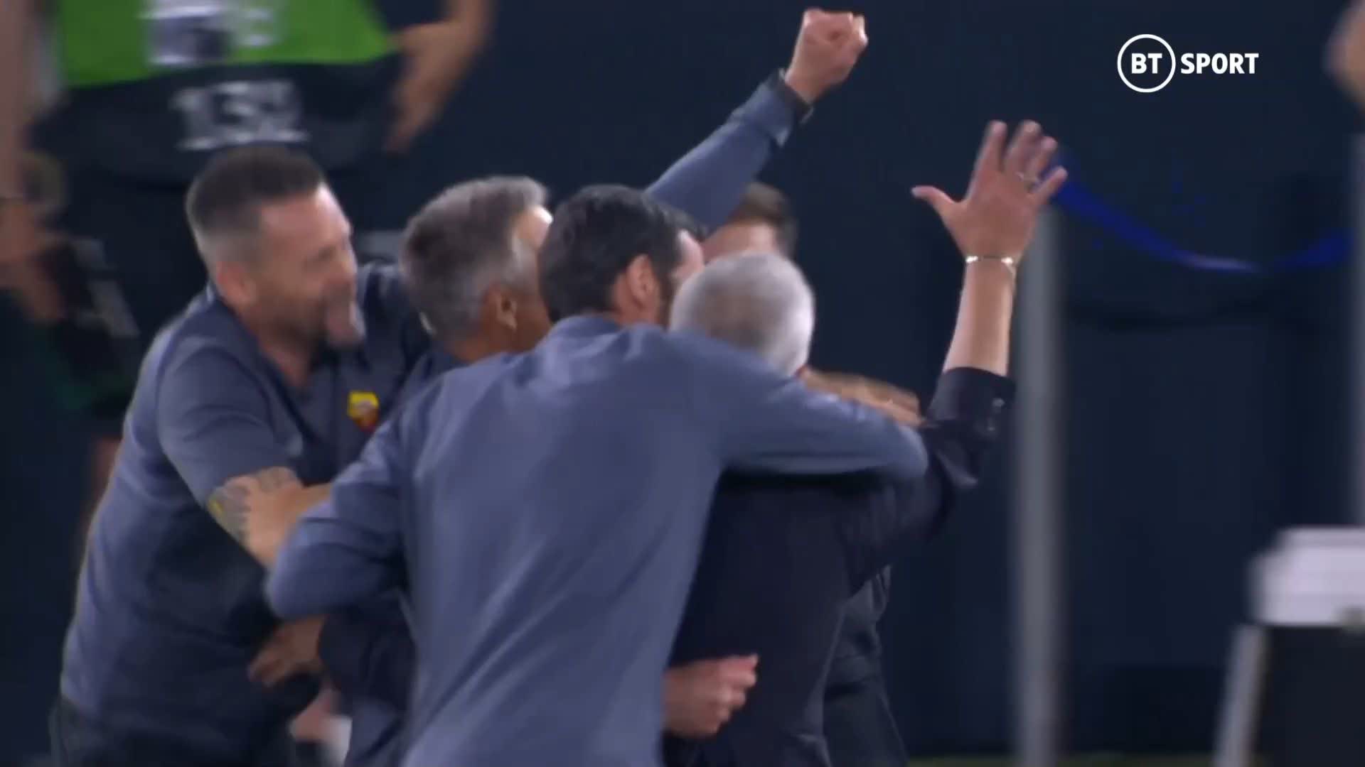 Football on BT Sport on Twitter "Roma have finally done it! They've