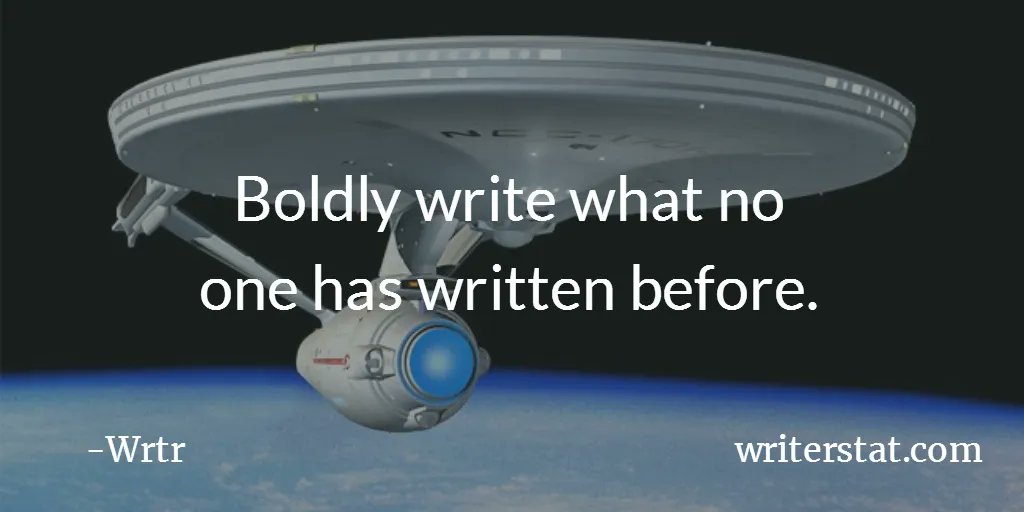 Writing & Editing tweet media