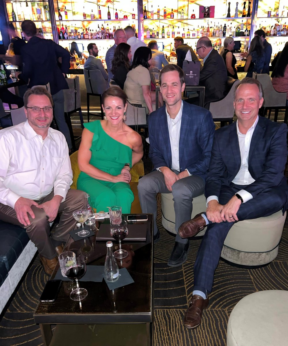 IntelicaCRE's tweet photo. So glad to gather and collaborate with other real estate professionals and vendors again at #ICSC! Thank you @ICSC for another great conference! #intelica #commericalrealestate #CRE #realestate #corfac #corfacinternatinoal #stlouis #stl #missouri #retailrealestate #lasvegas https://t.co/60YptssMl2