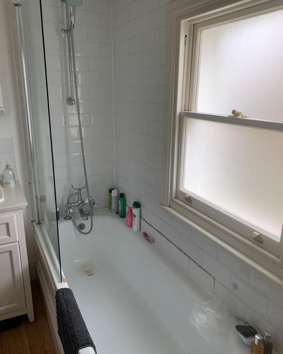CheamCo's tweet photo. Newly finished bathroom upgrade in sw19 https://t.co/HRPDzakYv5