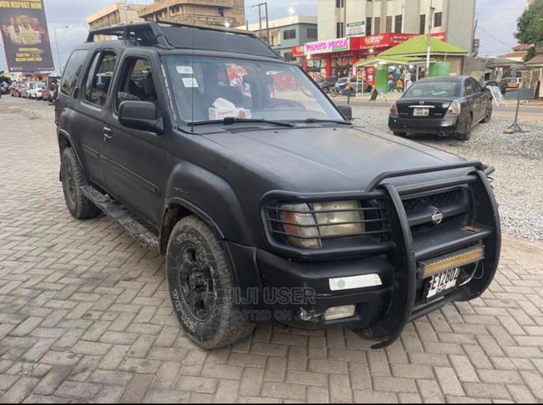 MicAnaneRoll's tweet photo. Wanna have a good off-road xperience.
Nissan xterra 2001 model
4x4 truck
2.4L petrol
Going for a cool Gh26,000.
0277398888...Just a phone call away. 
DM for more photos if interested https://t.co/4szpTR5C67