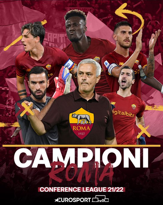 robertomanzi9's tweet photo. GRAZIE ROMAAAAAAAAAAA TI AMOOOOOOO #RomaFeyenoord https://t.co/cBBmSK7R5t