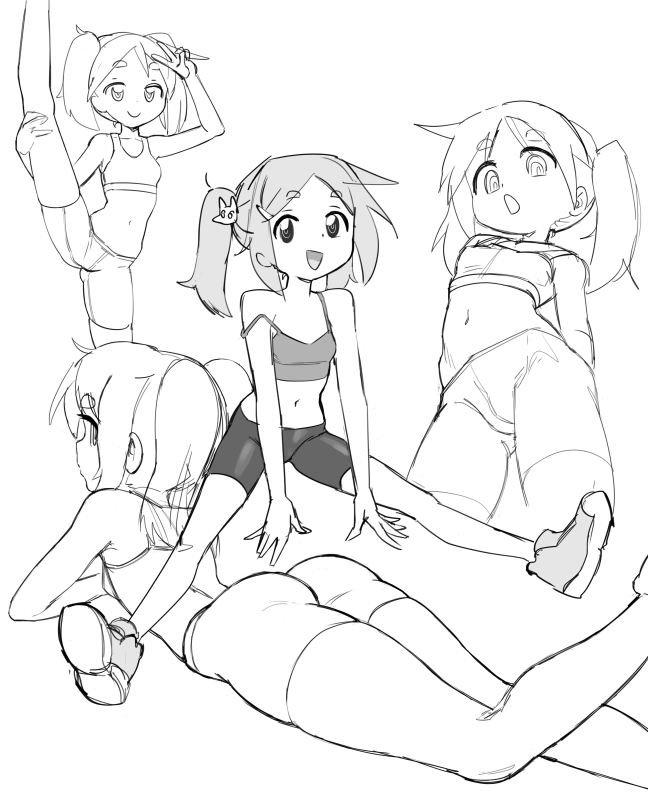 assortment of Happy doodles for @imnoteds 
Happy Bday! 