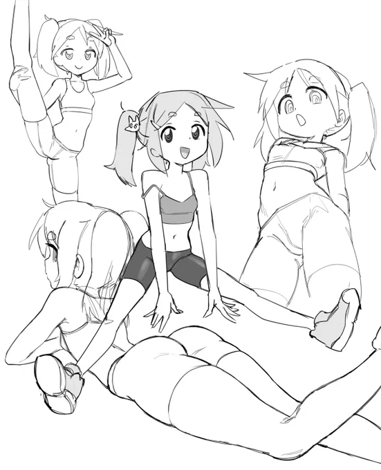 assortment of Happy doodles for @imnoteds 
Happy Bday! 