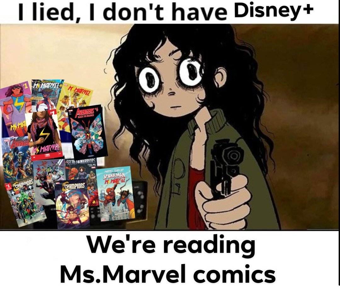 ComicGirlAshley's tweet image. Since Kamala Khan's very own show is dropping soon and she's my favourite Marvel Hero! Hope existing and new fans fing some gems!
Ms.Marvel Reading Guide (Thread)
