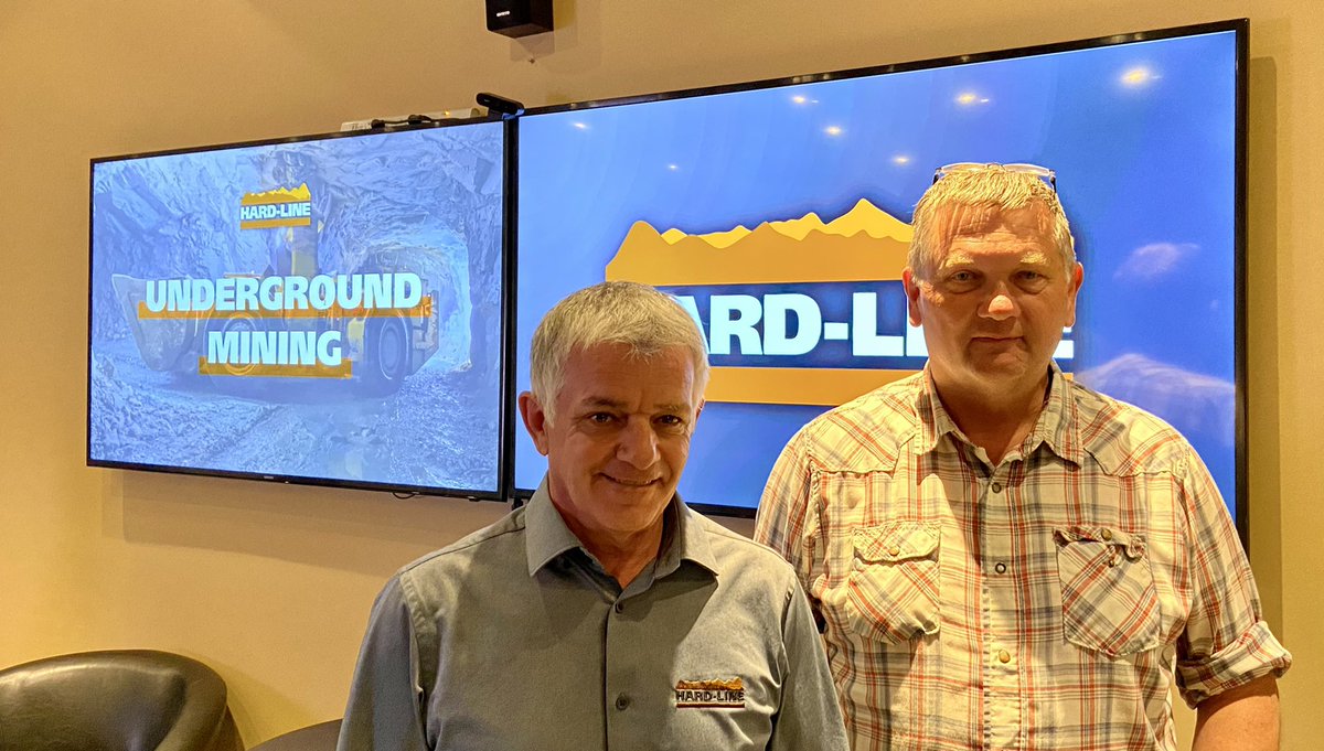 Thank you to Walter Siggelkow and his team at Hard-Line for the amazing tour of their cutting edge facility!  Congratulations on over 25 years of innovation!