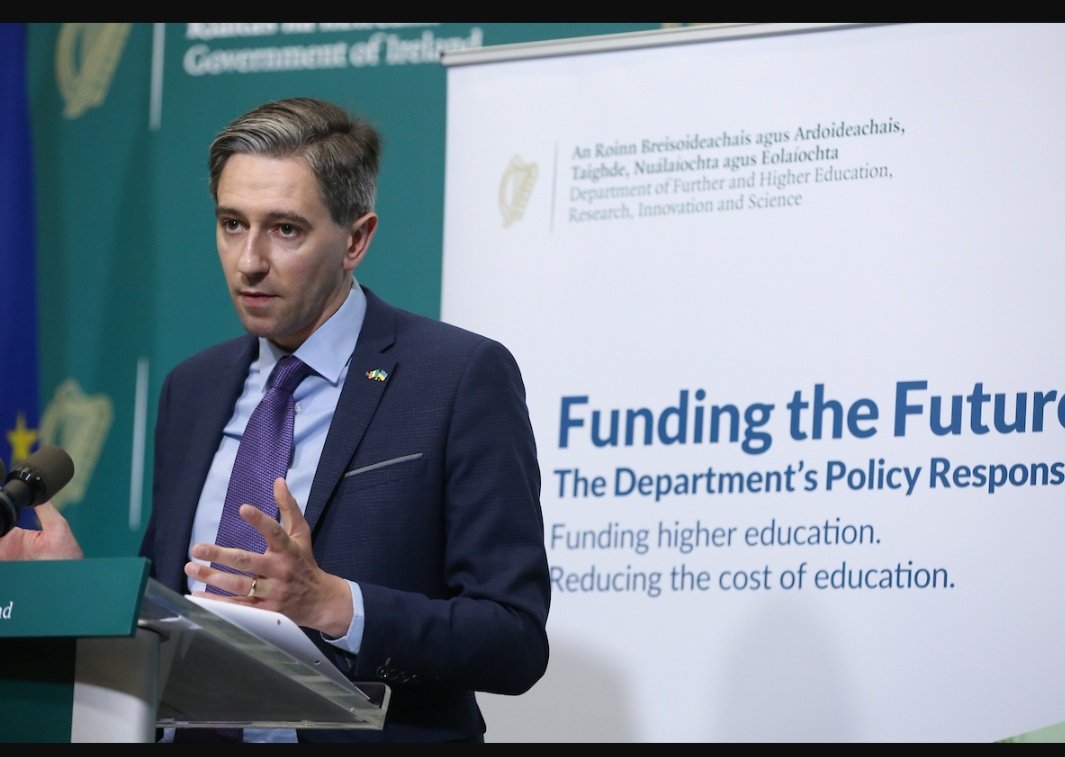 The points a person gets in their Leaving Cert should not define them or their next steps in life.

Today, we set our policy to ensure we have a unified third level system that helps all students reach their goals. 

Read more here: gov.ie/unifiedsystem