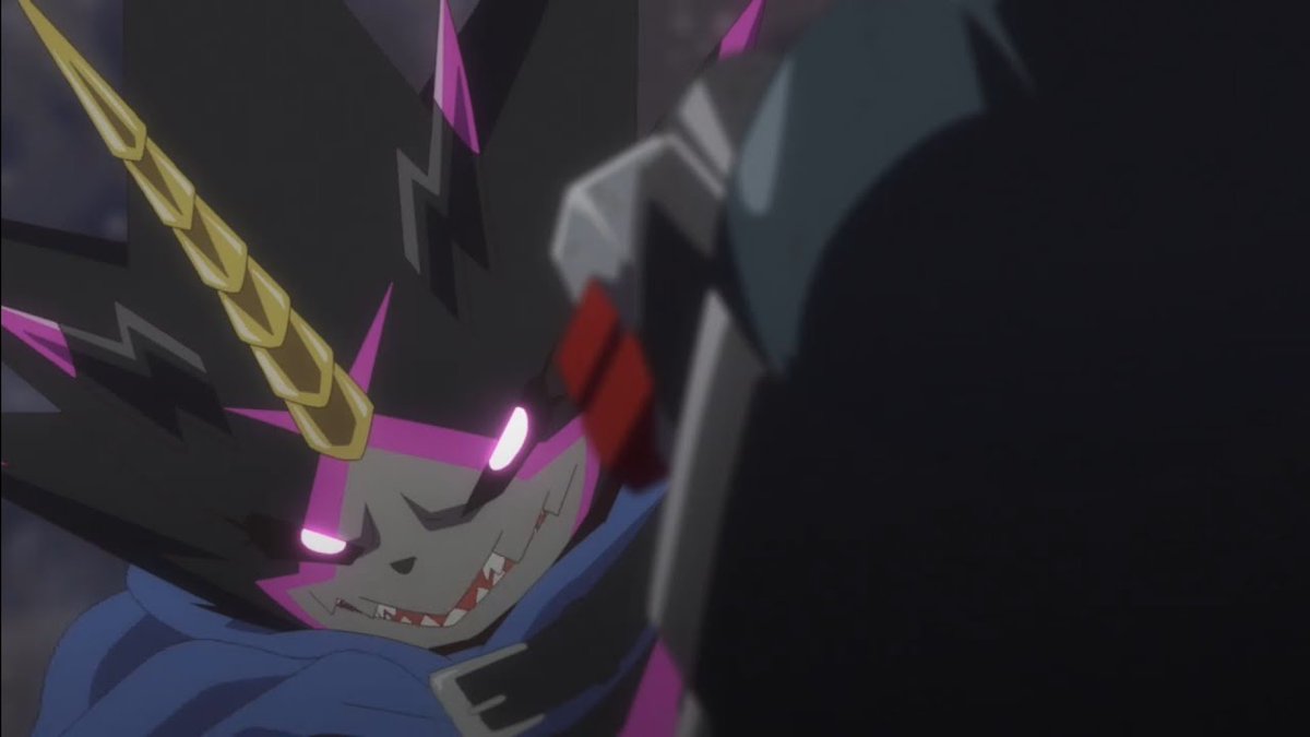 MrSkips_'s tweet photo. Aquí tienen a Gulusgammamon de Digimon Ghost Game para que vean los espectacular que se ve ✨

#Digimon https://t.co/K85HMZgiWw