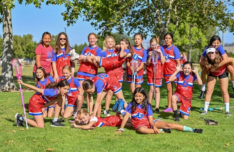 Congratulations on a great season! Please join us in celebrating our United Girls Elementary School 2022 Team! We look forward to seeing you all next spring🥍🎉🔥💯 #united #lacrosse #community #lax4life #sports #growthegame