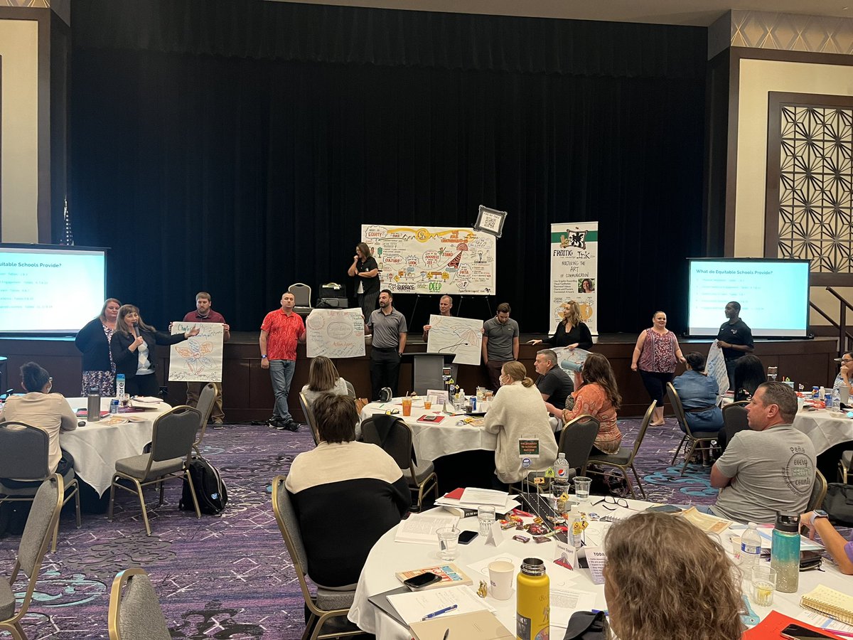It’s all about Equity! Cartwright leaders are ensuring that we are providing equitable schools!! <a href="/CartwrightSD/">Cartwright District</a>