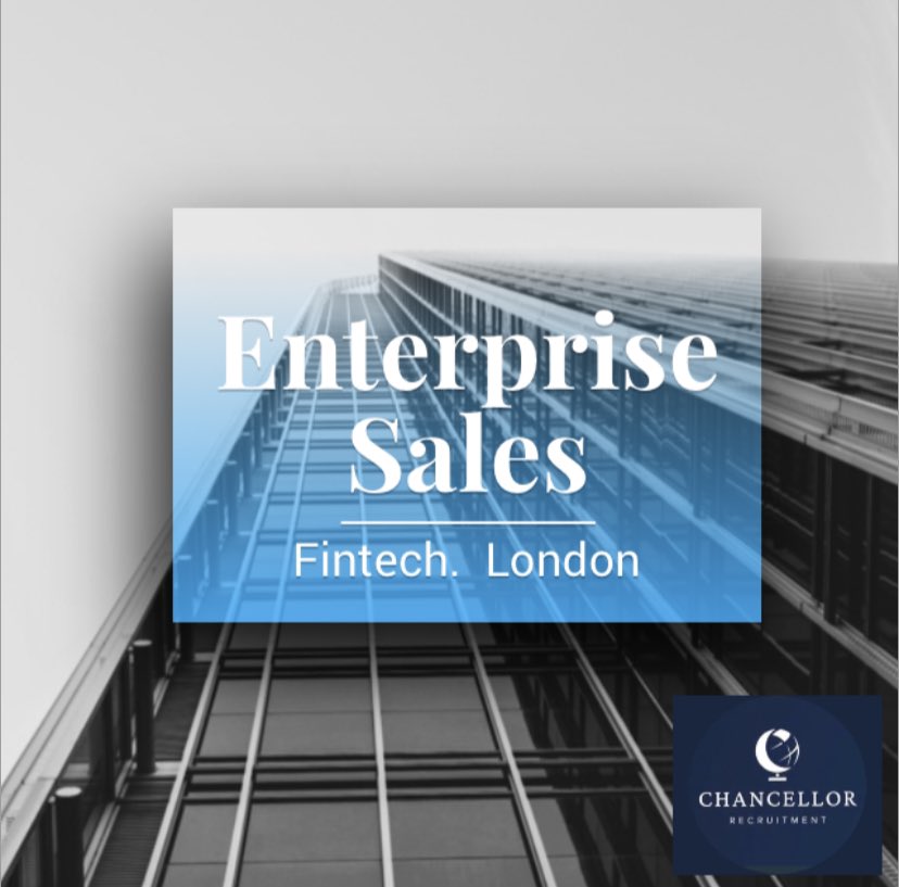 We have partnered with an amazing fintech client who have huge growth plans this year.  Hybrid Please get in touch. ! Great salary &amp; shares &amp; bonus &amp; comms. ✨💫justine@chancellorrec.co.uk
#techstartup #fintech #city #lomdon #londonjobs #londonsales #hiring #growth #saas #sales