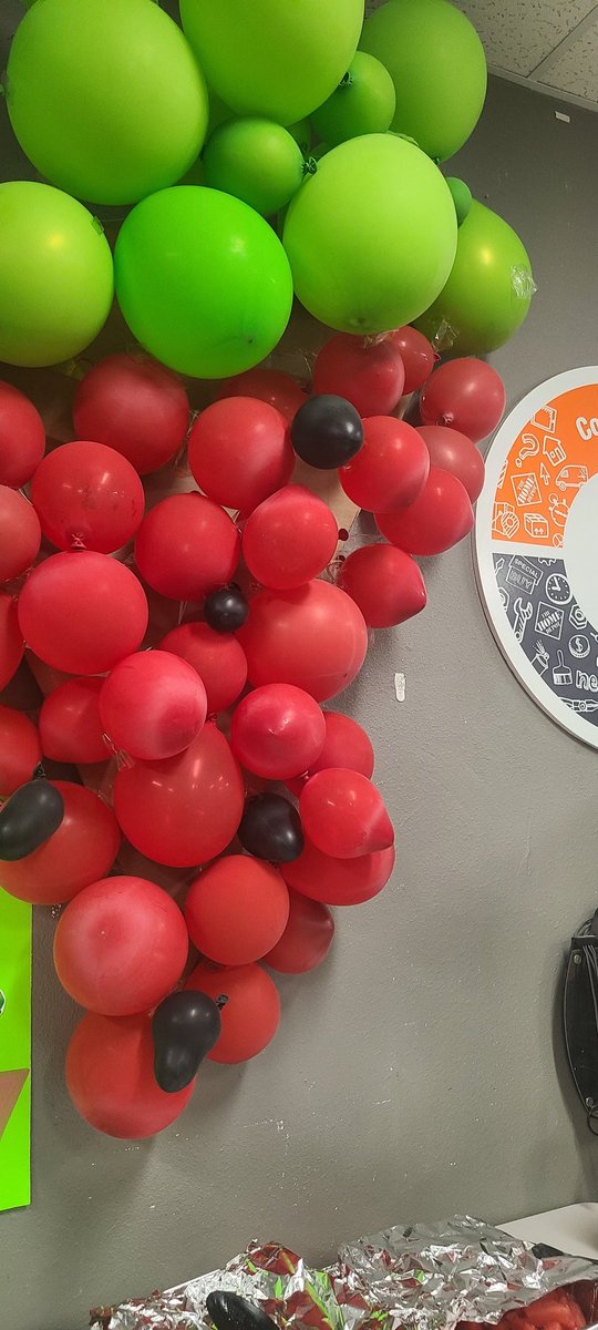 ciara_lauraa's tweet photo. Whooo!! 120 days safe at 471 !! Way to go team 👏🏻 🙌🏼 watermelon Wednesday 🍉  safety and hydration tips for everyone ❤💚 @HDTevinFreeman @pvspivey @LopezRossanna @sara_freas7597 @AttusoJodie @MatthewMASM471 https://t.co/Mb6TBALFzy