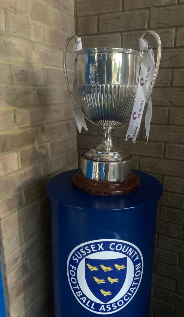 southwick__fc's tweet photo. Sussex RUR Cup final 

Congratulations @littlehamptontownfc after a 2-0 victory over @saltdean_tigers 👏🏻 https://t.co/nT2invRPcI