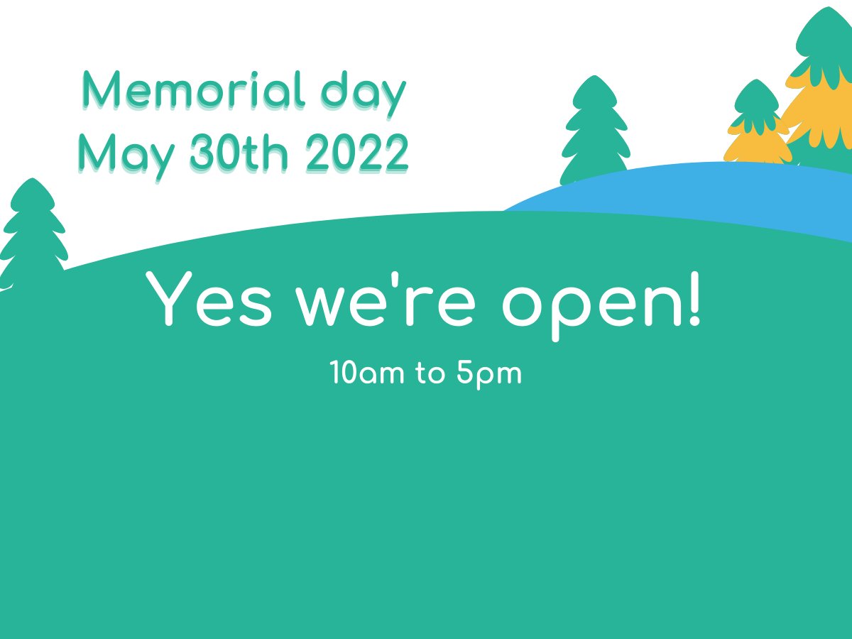 Science_Works's tweet image. This memorial day, May 30th 2022, we are open! Our hours are from 10am to 5pm.