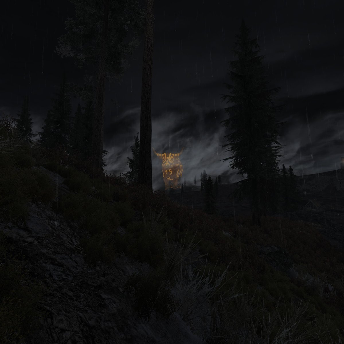 SirJimbles's tweet photo. Guys something is wrong with my Skyrim. https://t.co/REjrdmPwYB