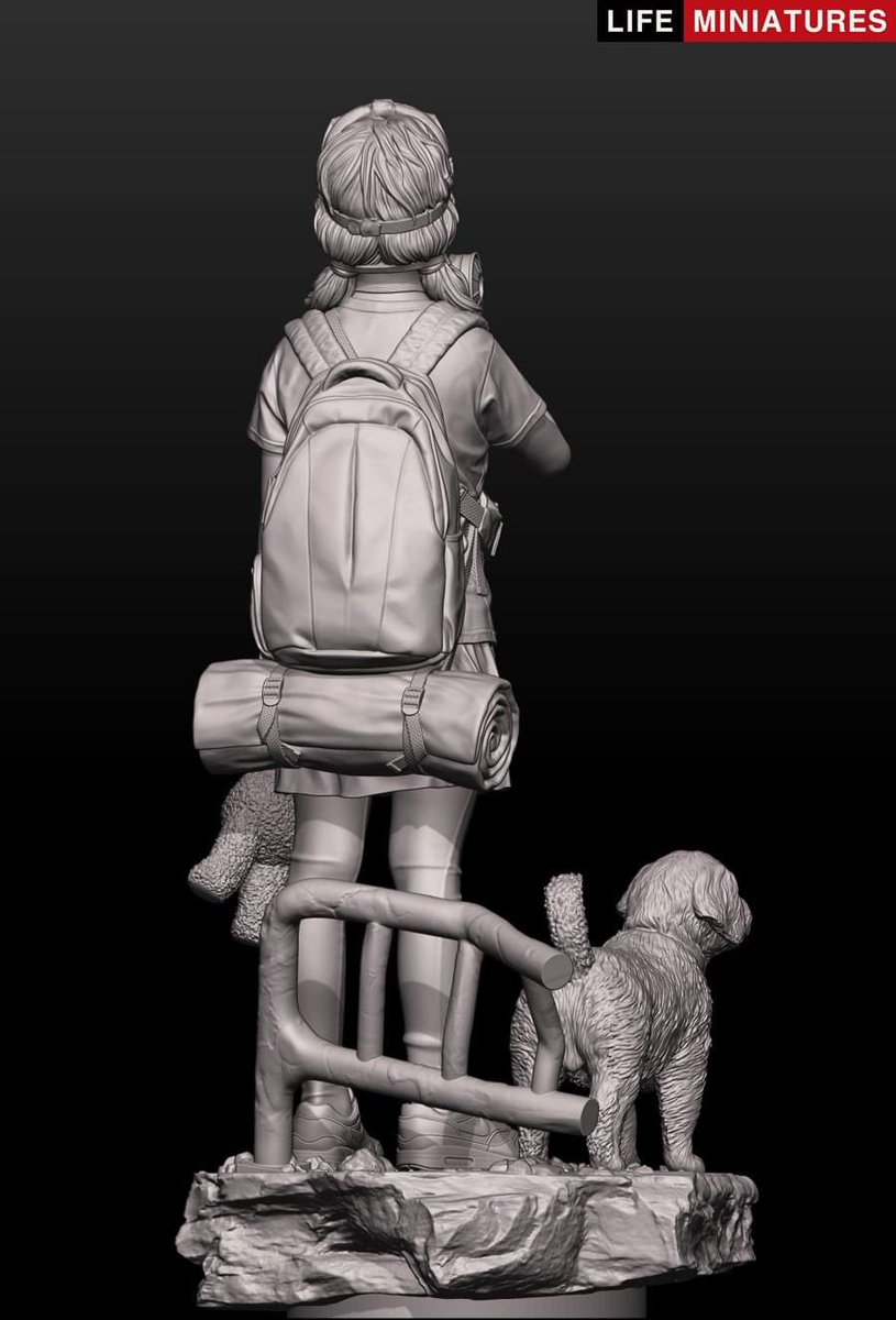 life_miniatures's tweet photo. Pre-orders for LIFE MINIATURES new releases
We proudly announce upcoming releases in our Fictional Universe figure range

BREATH - Post Pandemic Kid 

1/12 scale , 90mm full figure
Unassembled and unpainted kit
Pieces - 16 parts
Sculpted by Sang Eon Lee

https://t.co/Jh0sFfwR5P https://t.co/N3xtJaT4ax
