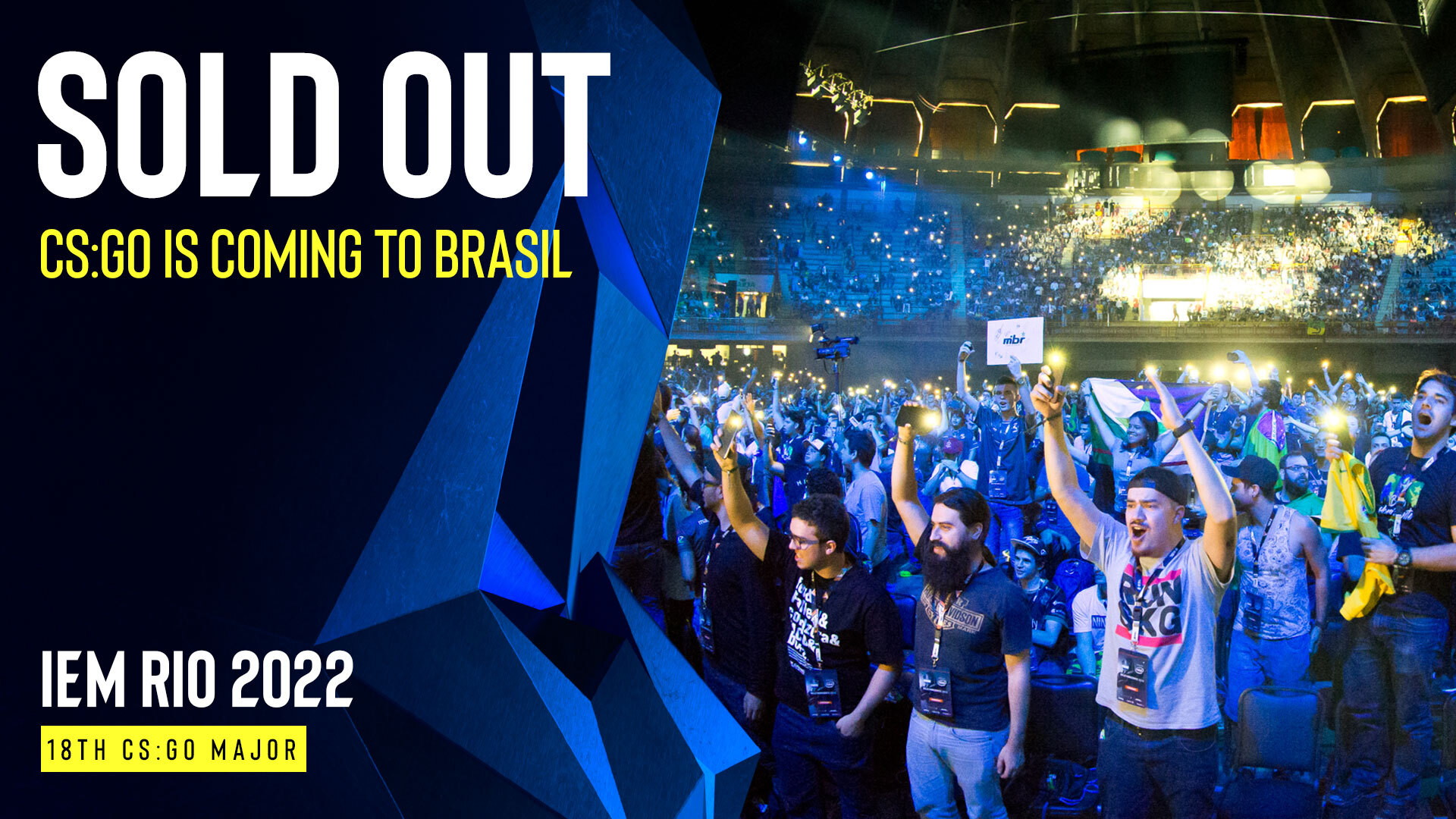 ESL CounterStrikeさんはTwitterを使っています 「Overwhelming! Thank you. All