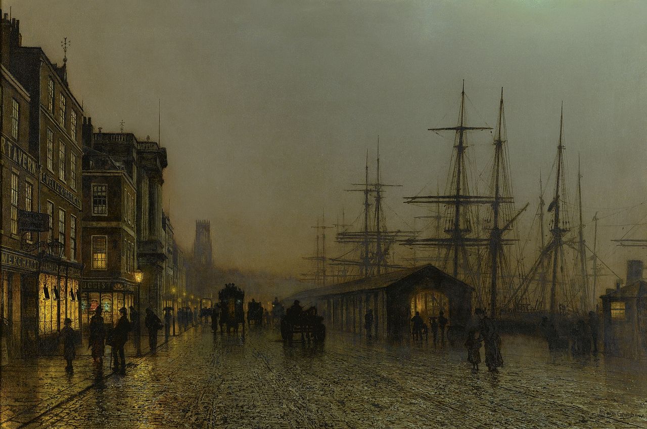Джон Эткинсон Гримшоу (John Atkinson Grimshaw), (1836-1893)