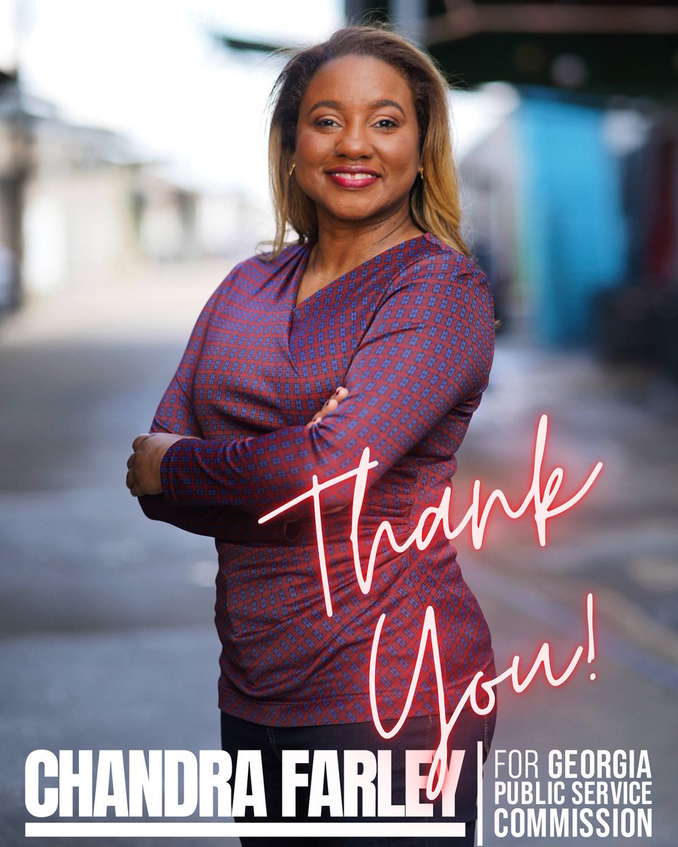 ChandraEnergy's tweet photo. Good afternoon #TeamChandra! While the election results arenโt what we hoped, we did some incredible work together! For that, I am proud and grateful.
Thank You for your support and encouragement! ๐๐ฝ๐โ๐ฝ https://t.co/p6nxDmSdBM