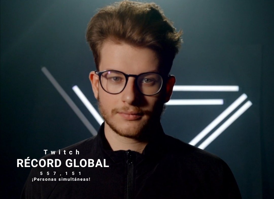 InfoAxozer_'s tweet photo. 📈 | ¡aXoZer rompe "RÉCORD MUNDIAL" en Twitch siendo el "FACE REVEAL" más visto en toda la historia de Twitch, con más de 557,151 personas simultáneas! https://t.co/wyPem8XnSY
