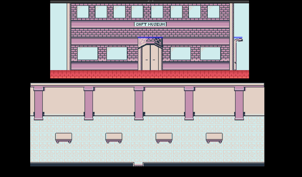 nft_arcade's tweet photo. So, i started with the in game CNFT Museum.
I want to showcase projects that did something for the first time on the Cardano chain and should be remembered for that.
Which project do you think should be in this CNFT Museum and tell me why?
#CNFTMuseum #Cardanocade #Game2 https://t.co/Mthwox01b2