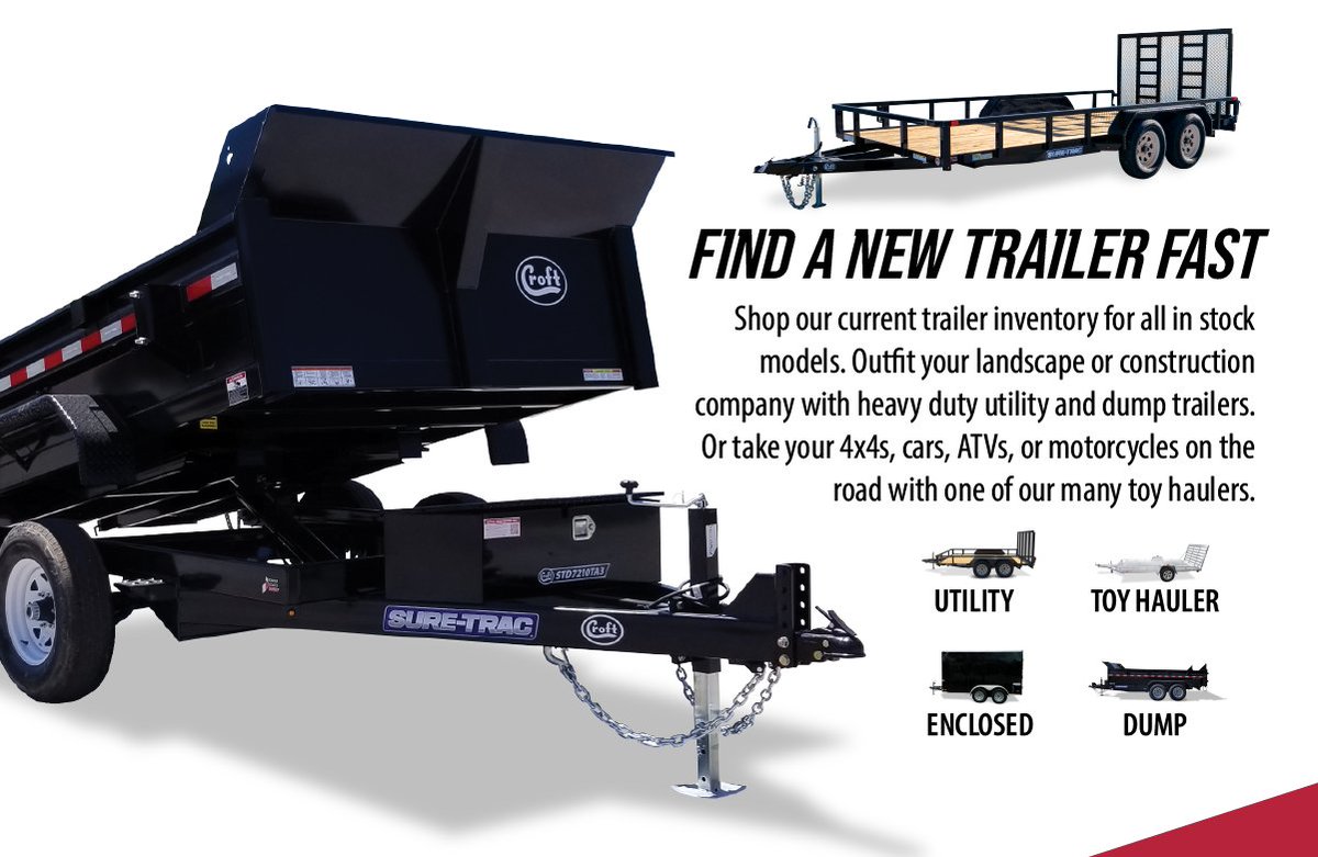Croft Trailer Supply tweet media