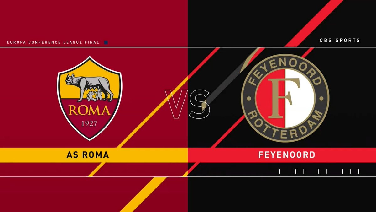 AS Roma vs Feyenoord Highlights 25 May 2022