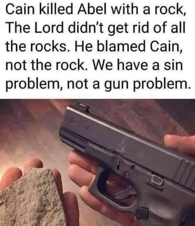 NewbillVenus's tweet photo. #GunsAreNotTheProblem 
#NotAGunProblem https://t.co/7H6EpqLHrw