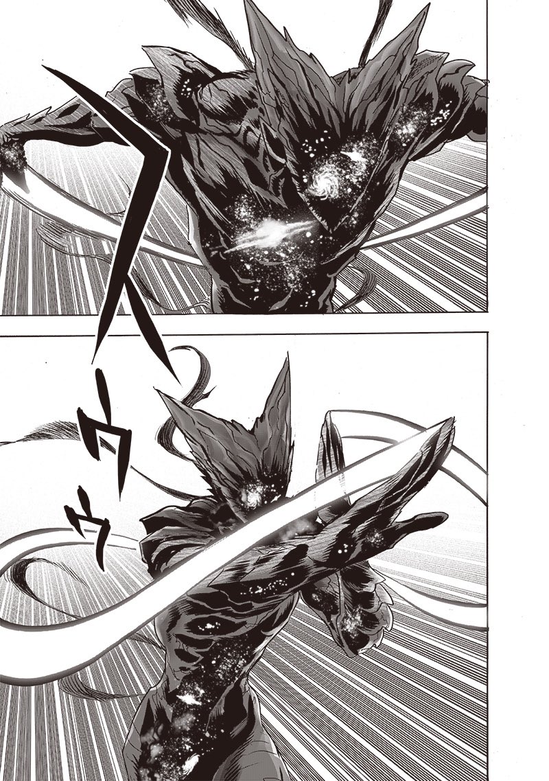 BervySage's tweet photo. Chapter of the year so far imo #OPM164 redraw #garou https://t.co/eMWFCsmKmS