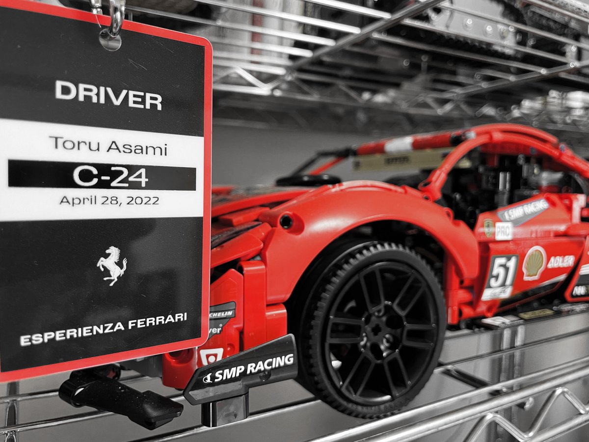 newspacedesign9's tweet photo. Ferrari488GTE  
#ferrari488gte #フェラーリ488gte #フェラーリ #legotechnics #レゴテクニック　#大人レゴ https://t.co/cnEvkkbSRZ