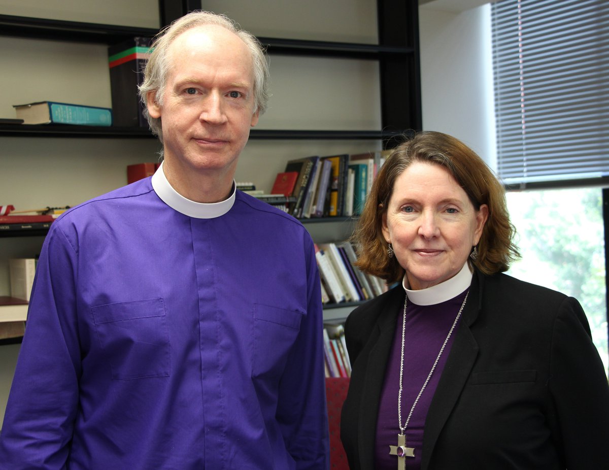 episcopalnc's tweet photo. . @samuelrodman and @bishopannehc, bishops of @episcopalnc, respond to the shootings in Uvalde, Texas, and call on us all to make tomorrow's Feast of the Ascension a day of prayer and action: https://t.co/BT6COxNJ3I https://t.co/PER2w4z0wy