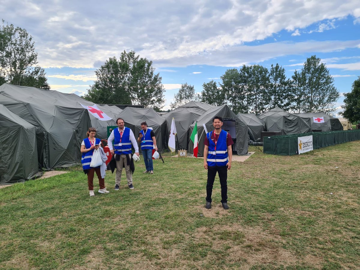 BounesV's tweet image. #EMDM22 Full-scale exercise in Disaster Medicine 🩺 🚨🚑

#REGEDIM #Vub #emdm #CRIMEDIM #disastermedicine
#humanitarianhealth #advancedmaster #exercise
#cooperation
#civilprotection #rescue
#humanitarianaid
#disasterresponse
#international