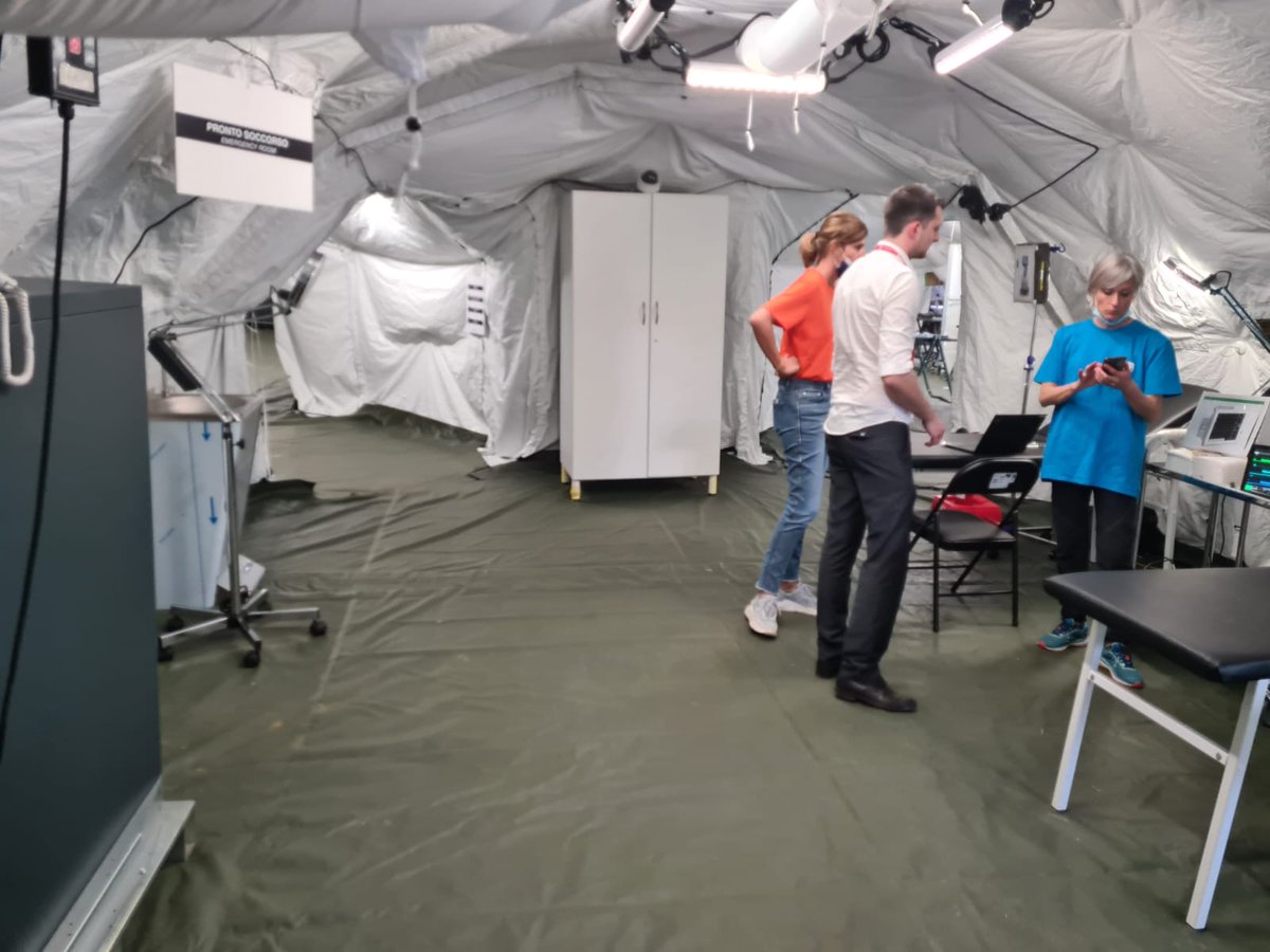 BounesV's tweet image. 🩺🚨🚑 Big day of #EMDM22 with a #FullScaleExercise for the Residential Session of a European Master in Disaster.
#REGEDIM #Vub #emdm #CRIMEDIM #disastermedicine #humanitarianhealth #advancedmaster #exercise #cooperation #civilprotection #rescue #humanitarianaid #disasterresponse