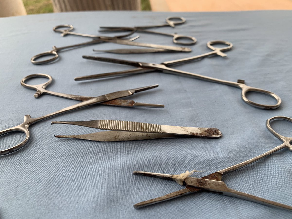 HanningtonSeggy's tweet photo. Such poorly sterilised & broken medical instruments continue being used in our #LMICs thus increasing #HAIs.The need to #invest more in Sterilization of medical instruments looms above us everyday.#makesurgerysafe #domore # https://t.co/erJzMf2UjQ