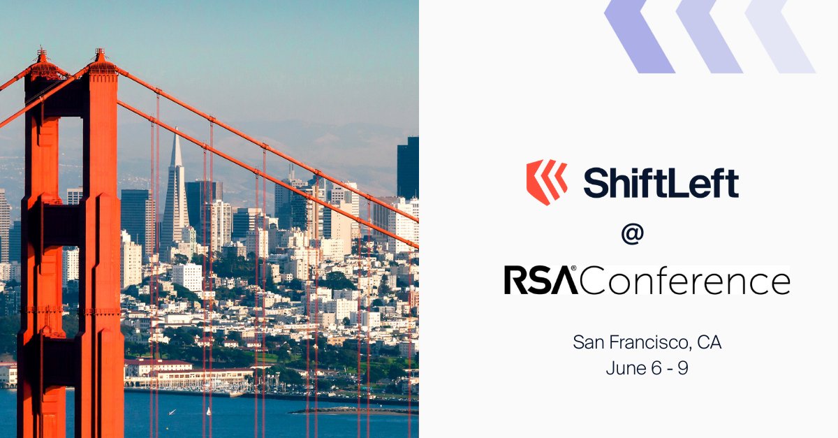 ShiftLeftInc's tweet photo. At #RSAC 2022, let us prove you can fix under 3% of OSS vulnerabilities and achieve safer code and higher security. If it's not #Attackable, skip it. Map your way to Booth 4509, North Hall to visit #ShiftLeft! https://t.co/HQAZvYKumi https://t.co/rtIYKU92qS