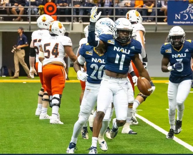 AGTG🙏After a great conversation with <a href="/FBCoach_P/">Jerry Partridge</a> , I’m very blessed and honored to say I have received my first offer from Northern Arizona University! <a href="/Coach_Connelly/">Coach Bob Connelly</a> <a href="/NAU_Football/">NAU Football</a> <a href="/CoachTThom/">Troy David Thomas</a> <a href="/CoachSamGooding/">Sam Gooding</a> <a href="/ServiteFootball/">Servite Football</a> <a href="/GregBiggins/">Greg Biggins</a> <a href="/BrandonHuffman/">Brandon Huffman</a> <a href="/adamgorney/">Adam Gorney</a>