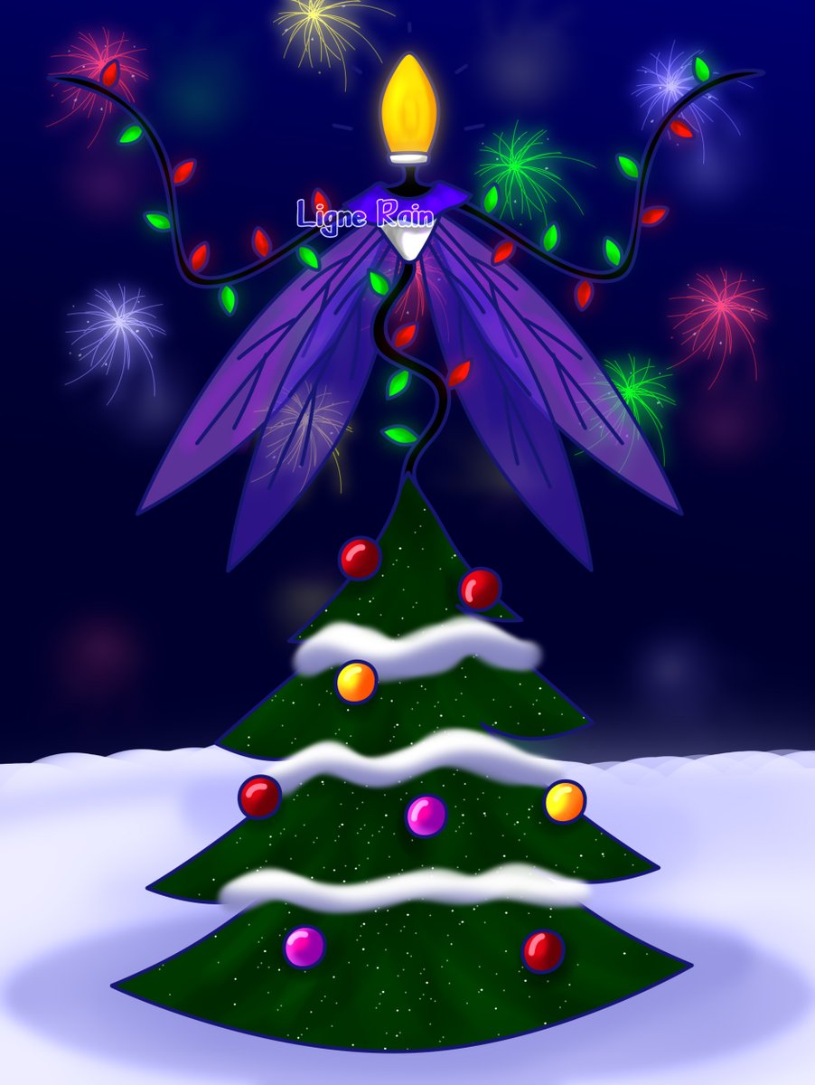 LigneRain's tweet photo. Name: Ienofis (She/her)

#arte #painttoolsai2 #art #dibujo #dibujodigital #originaldesign #originalcharacter #mycharacter #objectheadoc #christmas #christmasoc https://t.co/K333W7IVfC
