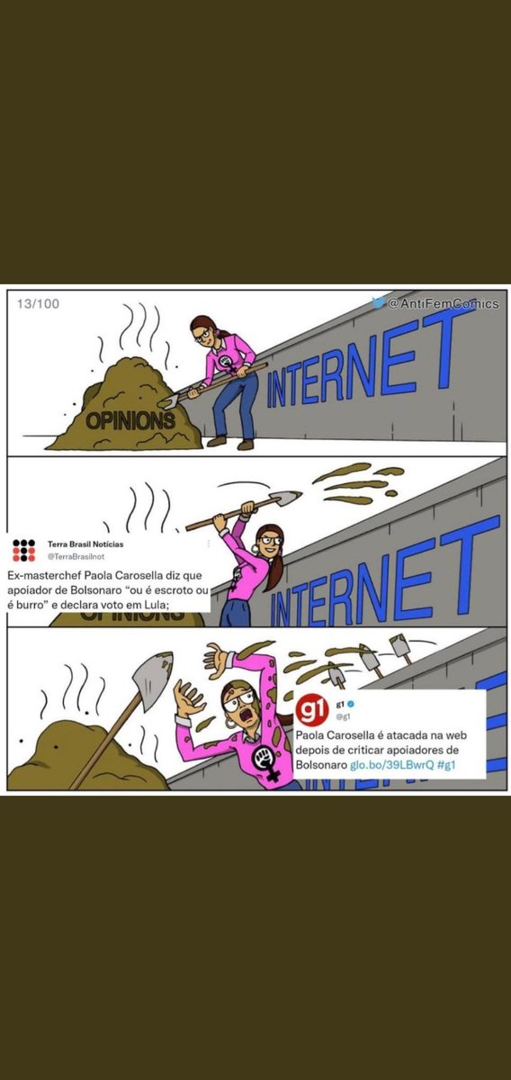 Valdecirdelecl1's tweet photo. O vitimismo nojento da fdp da trambiqueira asquerosa https://t.co/qLzVpWmtsk