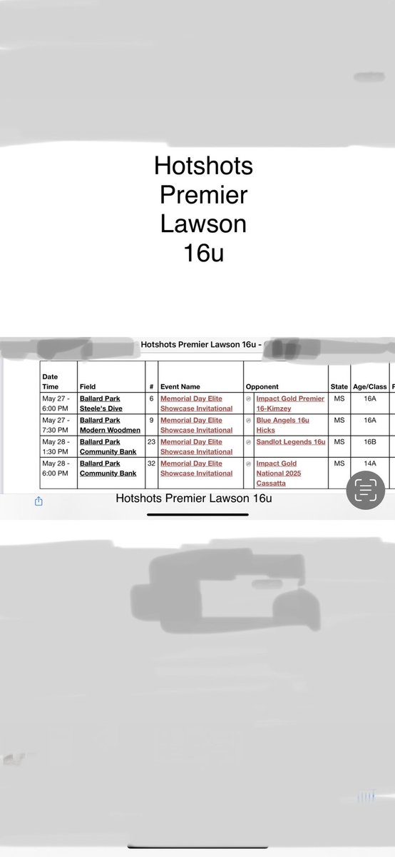 Our team Hotshots Premier Lawson 16u will be at the MEMORIAL DAY ELITE SHOWCASE INVITATIONAL in Tupelo,Ms. this weekend. #bangbang #Ownit #dowhatwedo <a href="/UAB_SB/">UAB Softball</a> <a href="/UNASoftball/">North Alabama Softball</a> <a href="/WallaceStSB/">Wallace State Softball</a> <a href="/NWSCC_SB/">Northwest Shoals Softball</a> <a href="/AlabamaSB/">Alabama Softball</a> <a href="/nemccsoftball/">NEMCCSOFTBALL</a> <a href="/OleMissSoftball/">Ole Miss Softball</a>